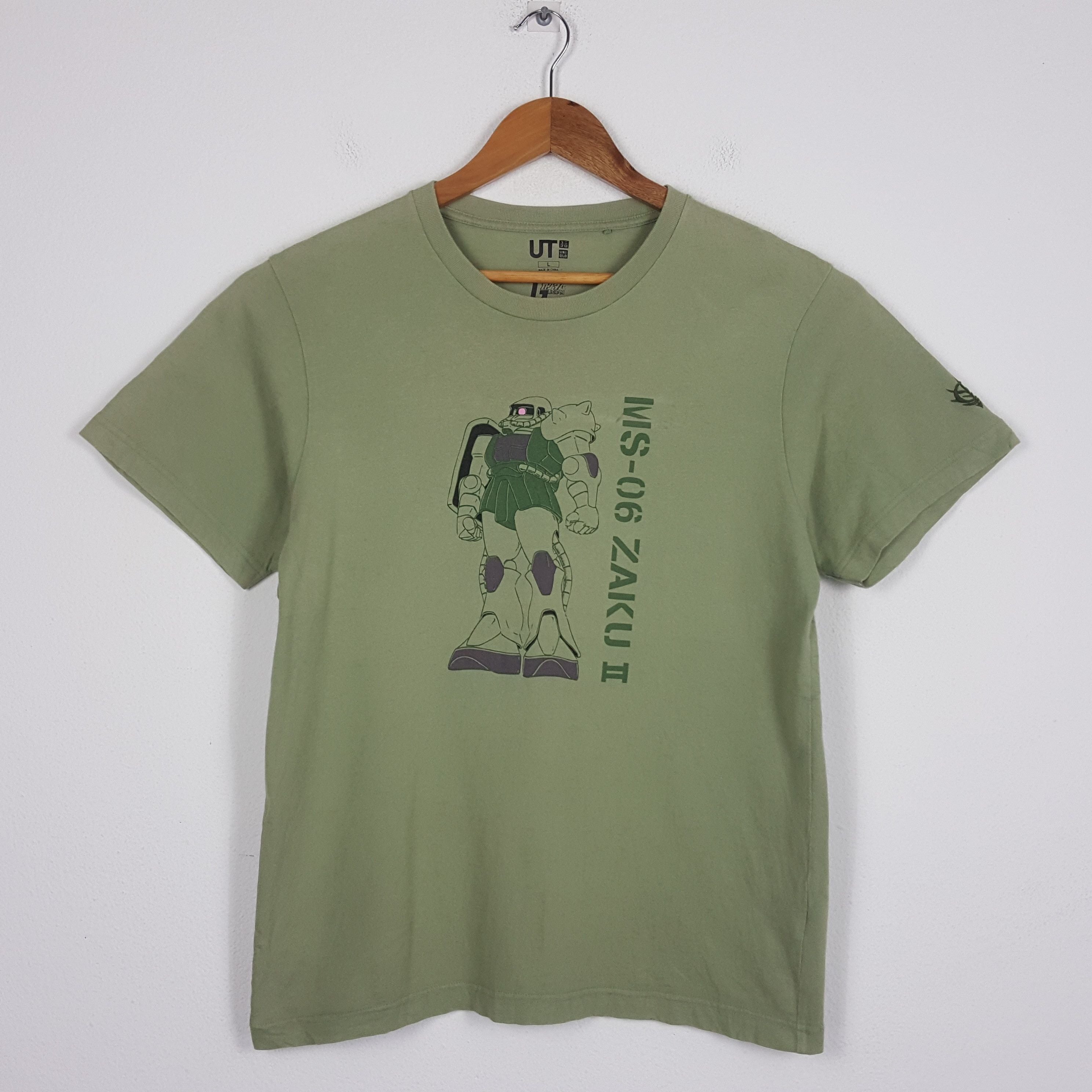 Vintage Gundam Strike Ms 06 Zaku Ll Japanese Anime T Shirt Hoodie, Sweatshirt | FlexRushtees.com