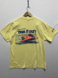 Vintage T Shirt Old Quaker Paints Single Pocket