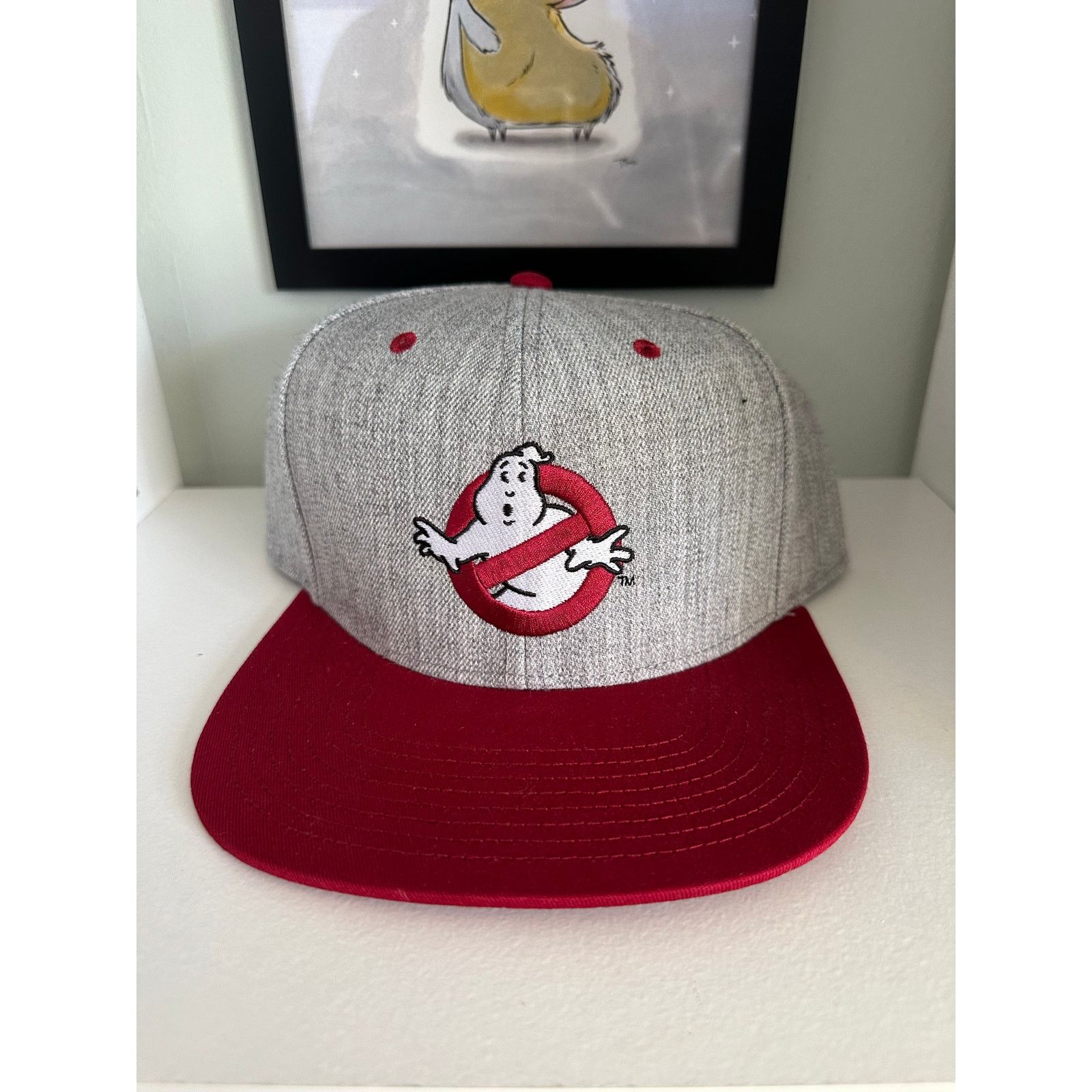 Studios Universal Ghostbusters No Ghost Icon Logo Cap Nwt