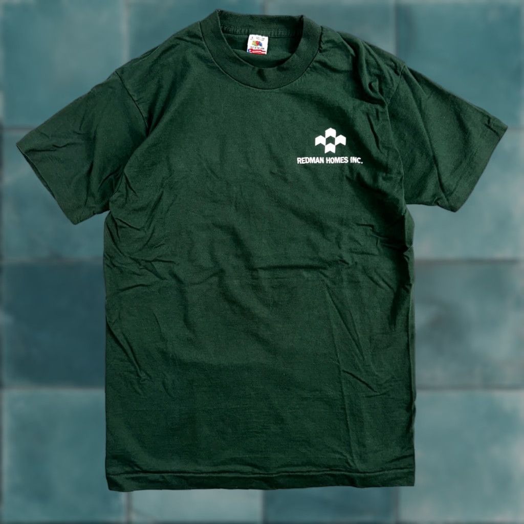 Fruit Of The Loom Vintage Fruit Of The Loom Usa Flag T Shirt Main Selling Point Brand Green Redman H Hoodie, Sweatshirt
