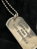 Hearts Chrome Hearts God Save The Sex Pistols Dog Tag T-Shirts, Hoodie, Sweatshirt | FlexRushtees.com