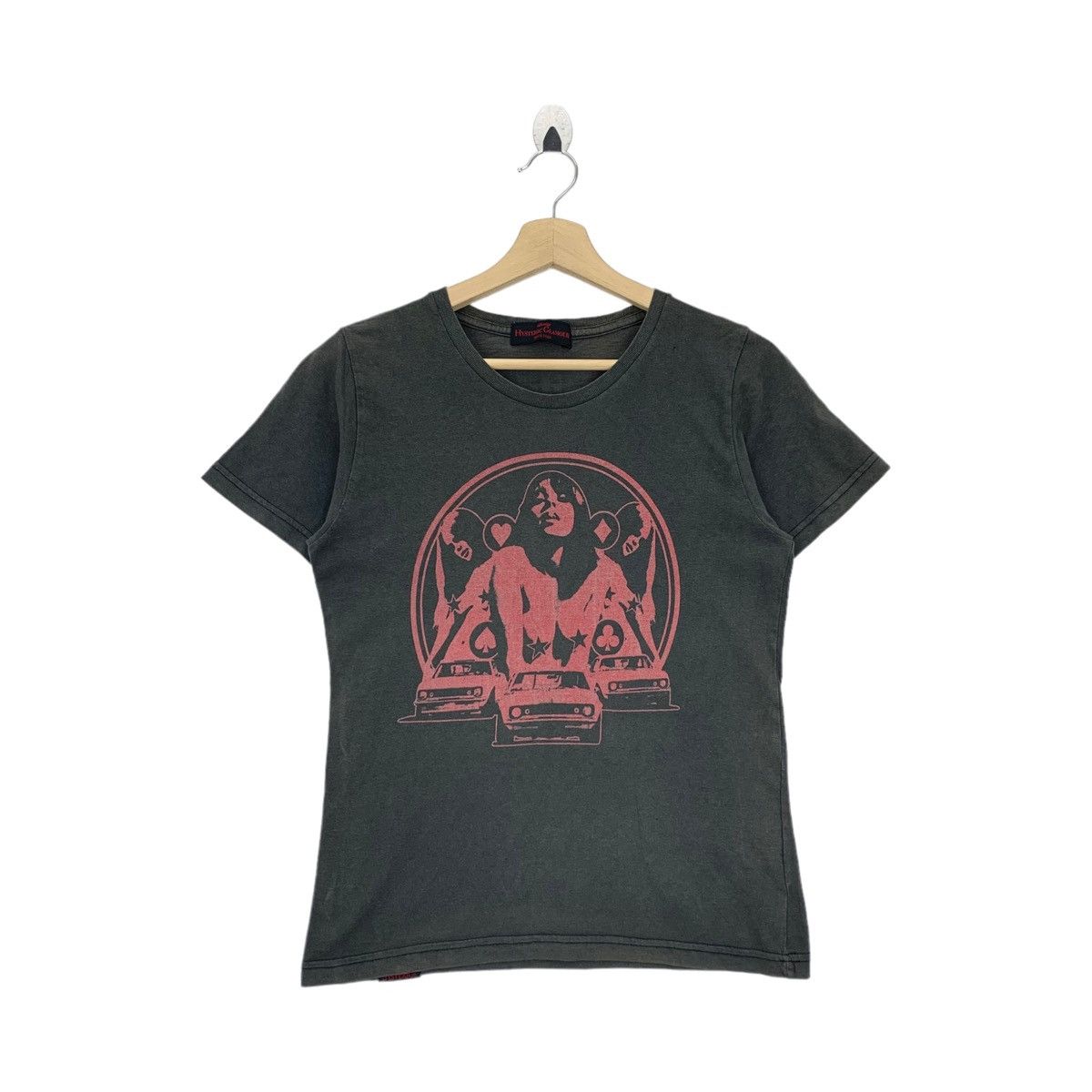 Japanese Brand X Vintage Rare Vintage Hysteric Glamour Women Printed Tee Hoodie, Sweatshirt | FlexRushtees.com