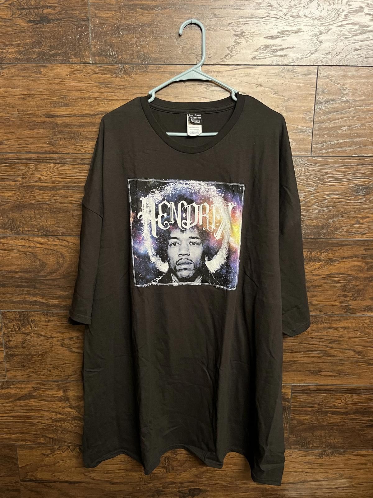 Delta Y2k Jimi Hendrix Space T Shirt Karl Ferris Psychedlic Photo