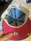 New Era Ren And Stimpy Red Sox Exclusive 7 1 2