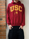Russell Athletic Russel Usc Vintage Hoodie