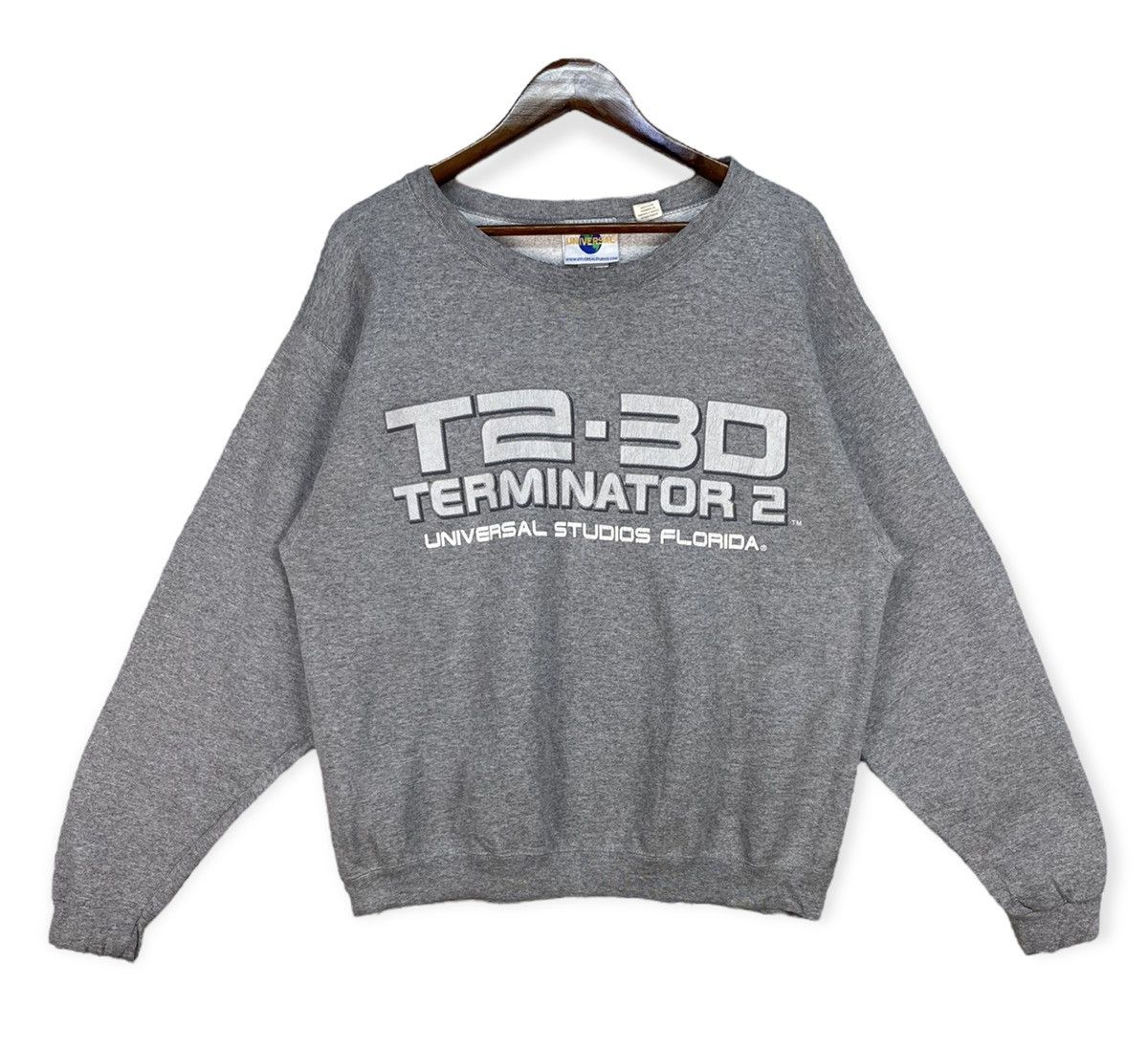Vintage Terminator 2 3d Sweatshirt