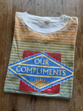 Vintage Full Print Our Compliments Tm You Deserve Them Shirt Hoodie, Sweatshirt | FlexRushtees.com