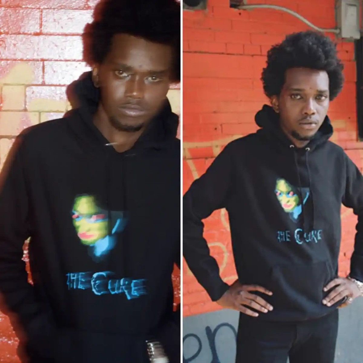 The Cure Head On The Door Hooded Sweatshirt T-Shirts, Hoodie | AU16VibeMintTees.com