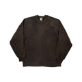 Vintage 90s Jerzees Faded Black Blank Sweatshirt
