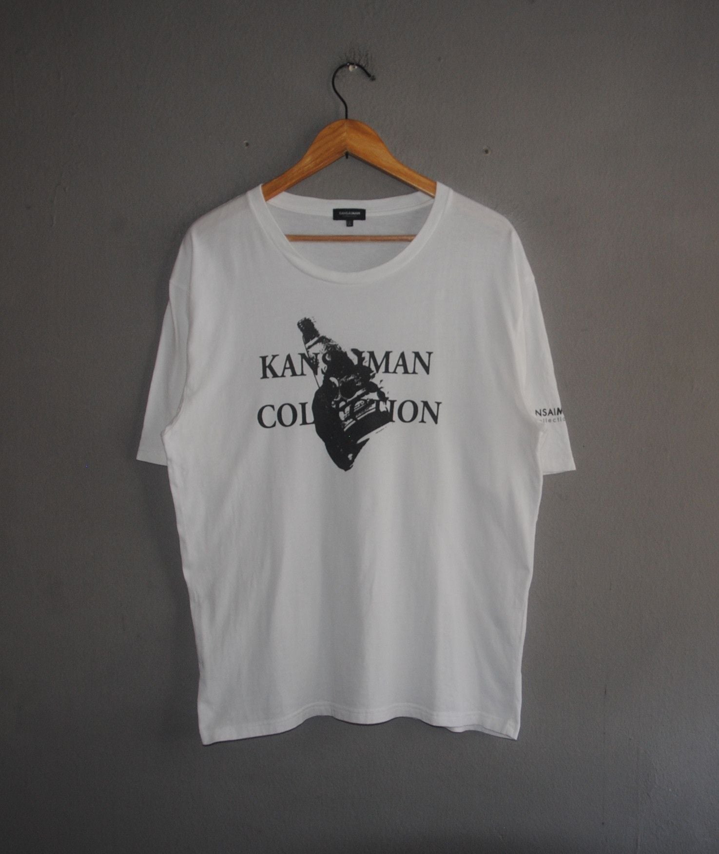 Yamamoto Kansai Man Collection Spring Summer T Shirt Size Large Hoodie, Sweatshirt | FlexRushtees.com