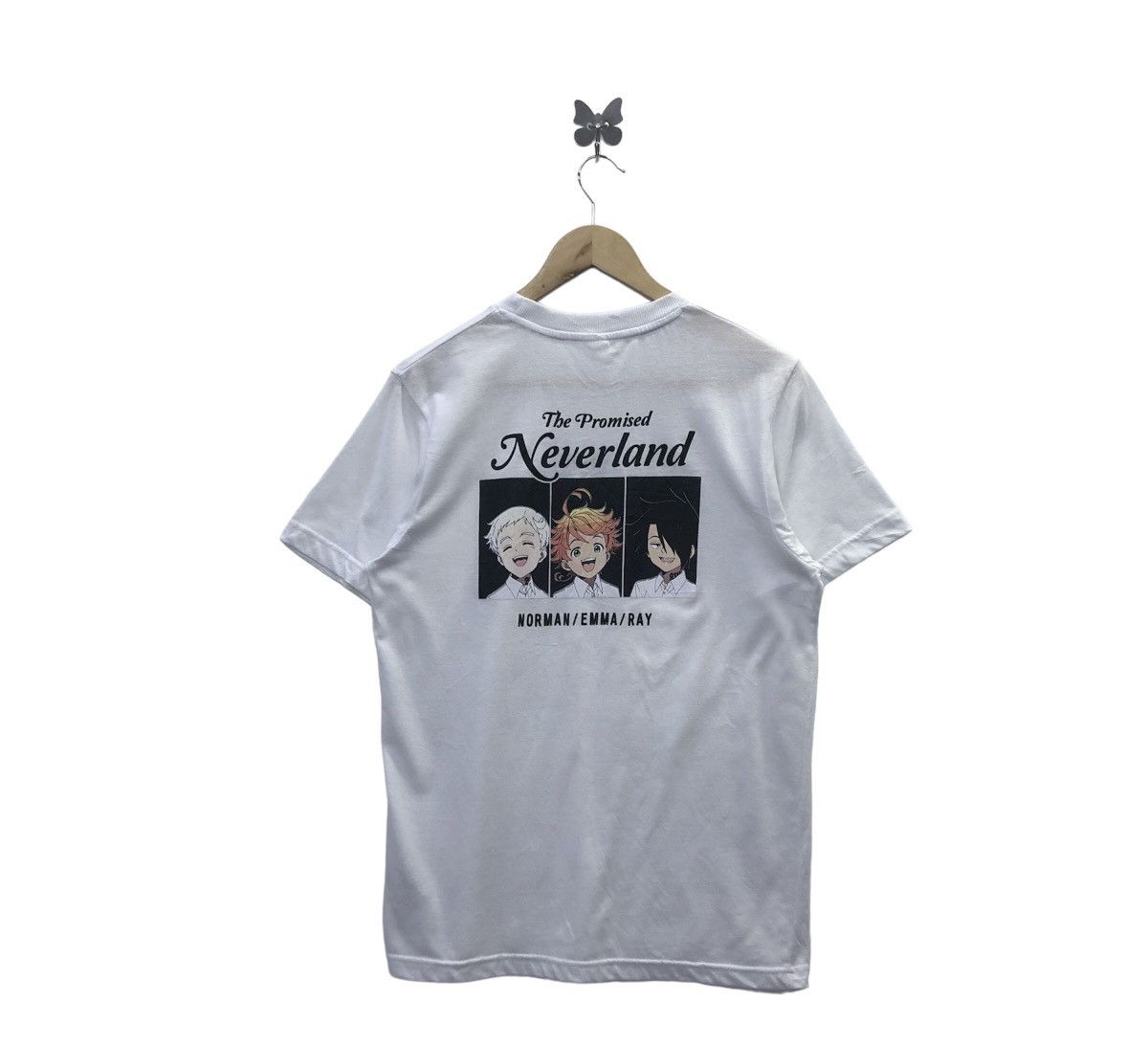 Anime The Promised Neverland Anime Graphic Tshirt Hoodie, Sweatshirt | FlexRushtees.com