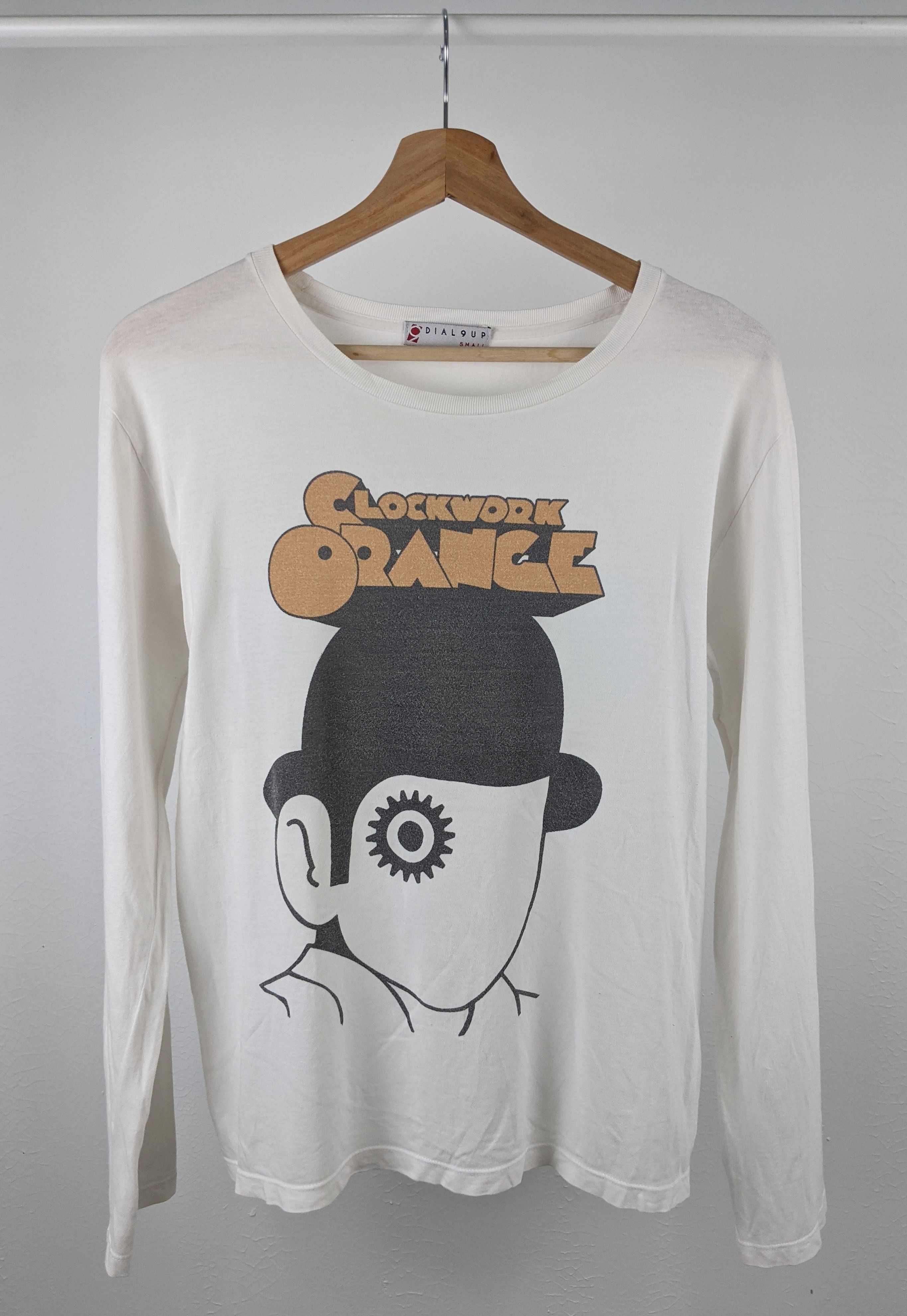 Vintage Clockwork Orange Movie Shirt