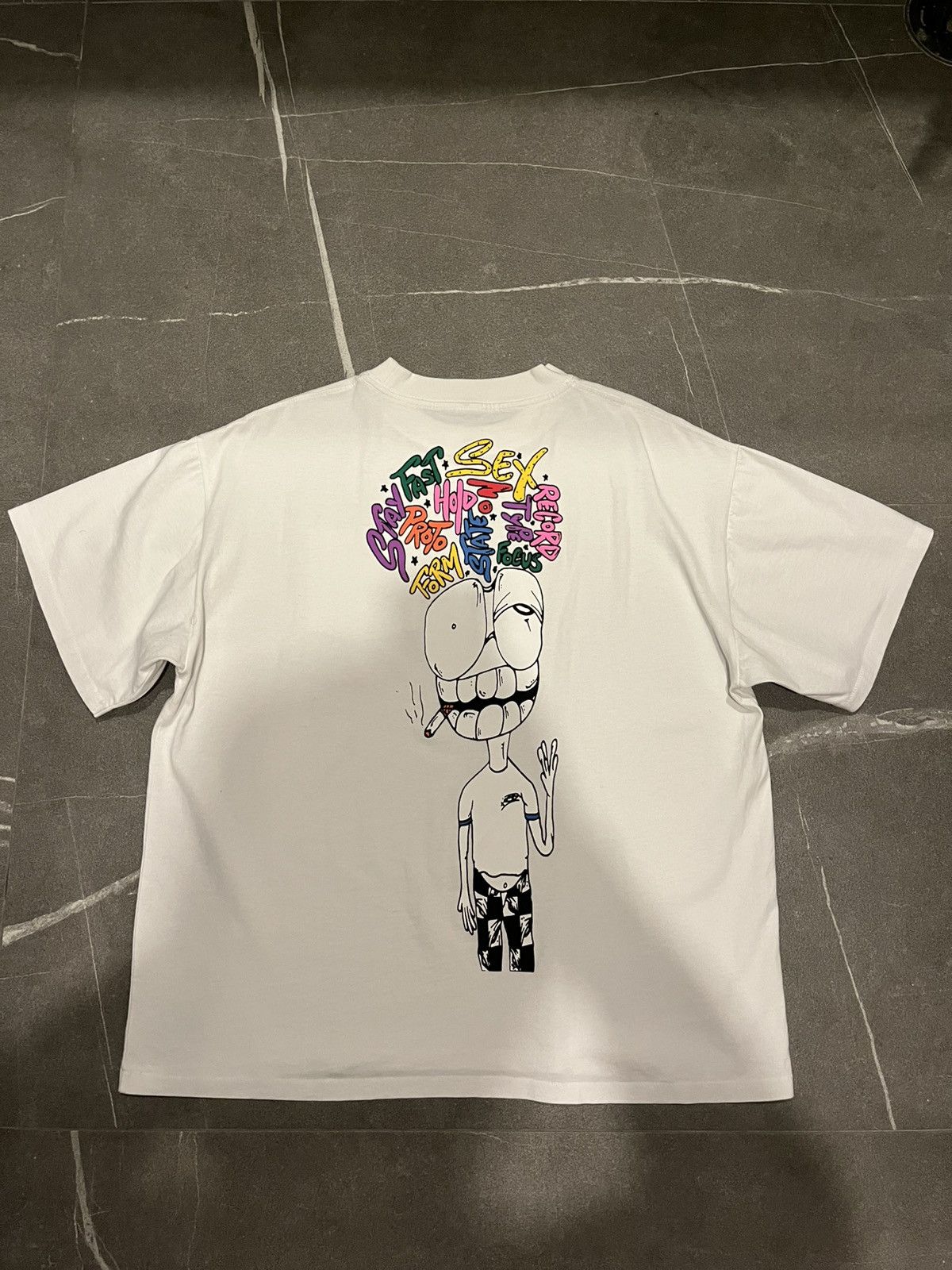 Boy Matty Boy Anti Promo Nyc Exclusive White T Shirt Hoodie, Sweatshirt | FlexRushtees.com
