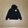Vintage Jerzees Red Indians Hoodie Sweatshirt Big Logo
