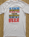 Vintage Funny Beer Ironic Slogan T Shirt Hoodie, Sweatshirt | FlexRushtees.com