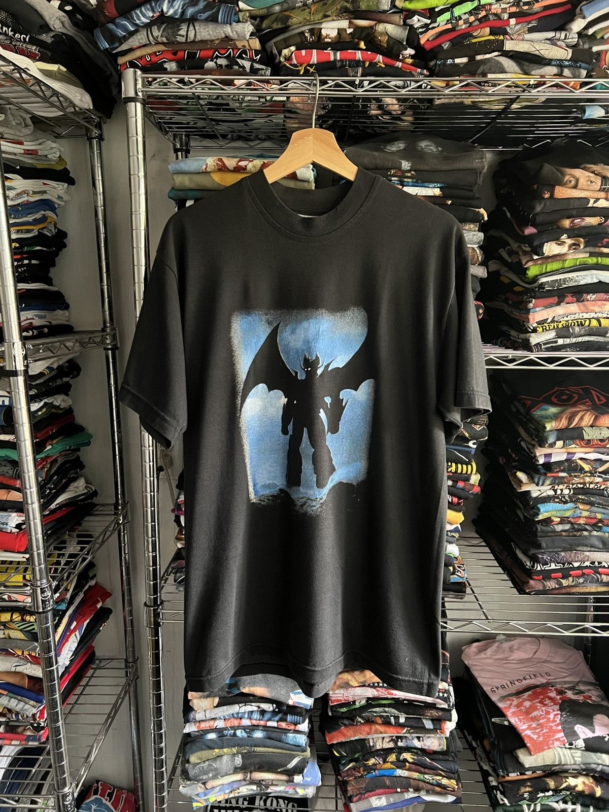 Anime 90s Mazinger Z Bootleg Tee Hoodie, Sweatshirt | FlexRushtees.com