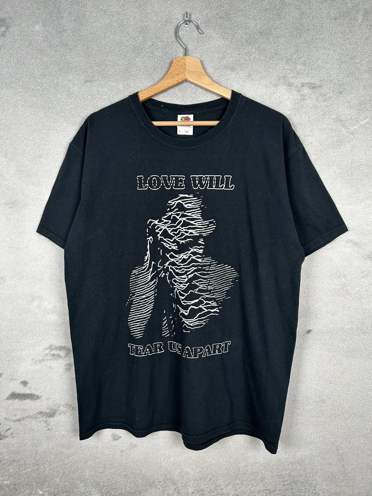 Vintage Joy Division Graphic Tee Love Will Tear Us Apart Hoodie, Sweatshirt | FlexRushtees.com