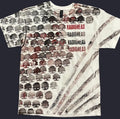 Band Tees Radiohead Aop 1 Of 1 Hoodie, Sweatshirt | FlexRushtees.com
