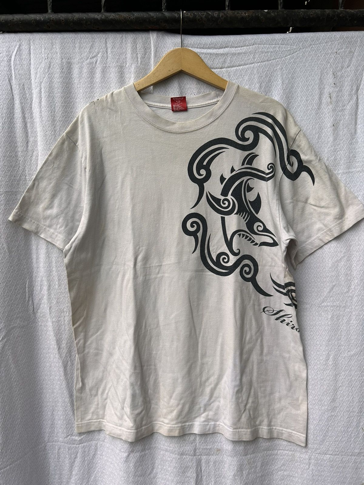 If Six Was Nine X Japanese Brand Japanese Habu Box Style Tribal Tees