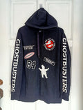 Vintage Ghostbusters Patches Hoodie