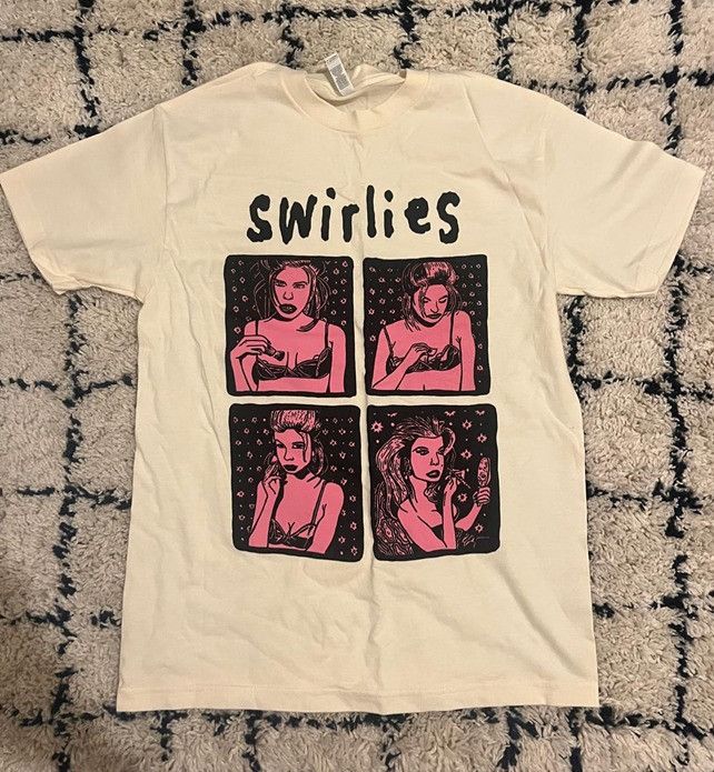 Band Tees Swirlies Bootleg T Shirt Hoodie, Sweatshirt | FlexRushtees.com