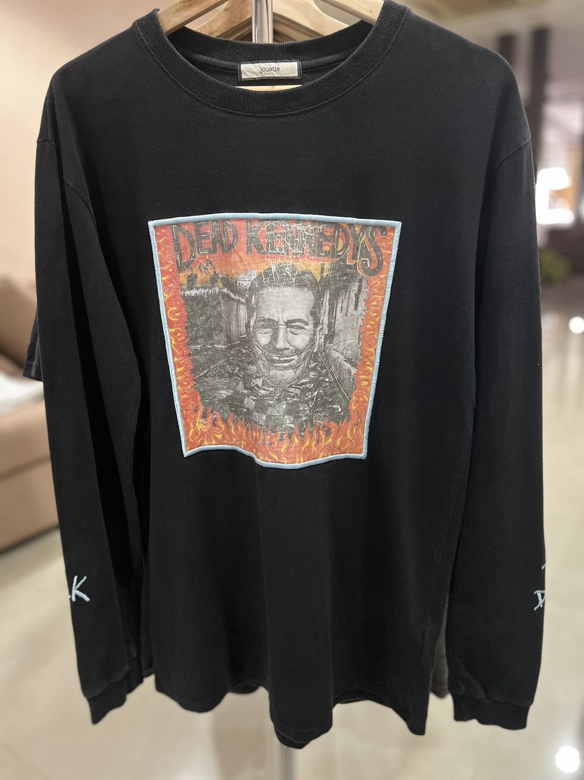 Japanese Brand X Seditionaries Super Rare Jouetie Dead Kennedys T-Shirts, Hoodie, Sweatshirt | FlexRushtees.com