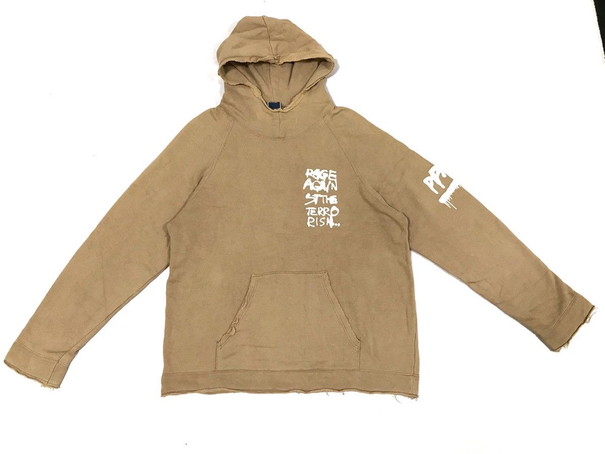Ppfm Hoodie Rage Against The Terrorist T-Shirts, Sweatshirt | FlexRushtees.com