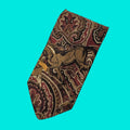 Vintage Tango By Max Raab Necktie Mens Brown Red Cotton Equestrian Horses Retro Usa Tie 57 1 2 3 3 4 T-Shirts, Hoodie,...