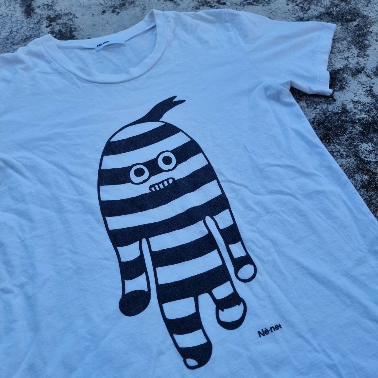 Ne Net X Vintage Rare Ne Net Tee By Issey Miyake