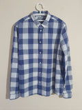 Cos Tartan Check Cotton Shirt Hoodie, Sweatshirt | FlexRushtees.com