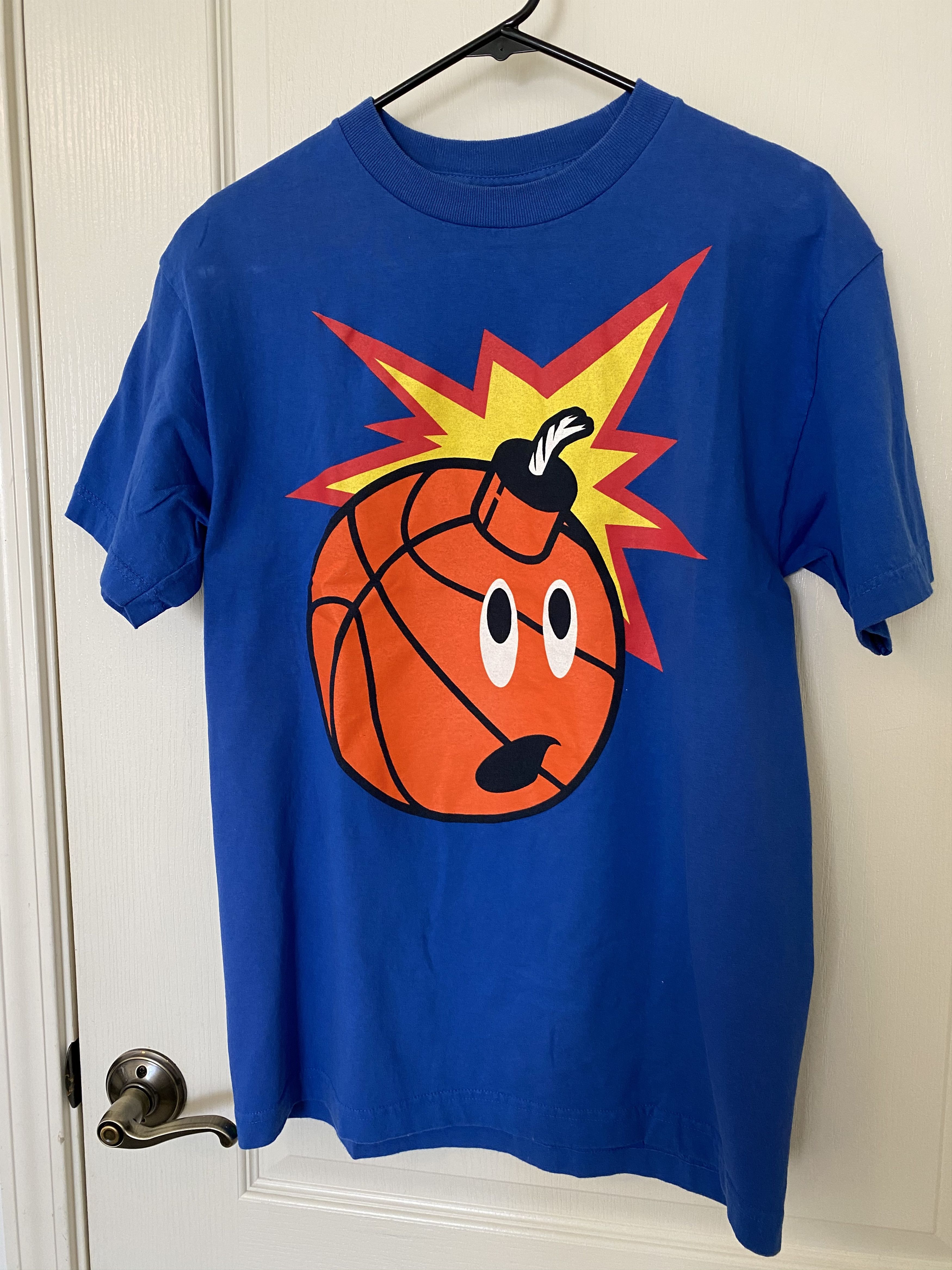 Hundreds The Hundreds Bridge Burners Tee M Royal Blue Hoodie, Sweatshirt | FlexRushtees.com