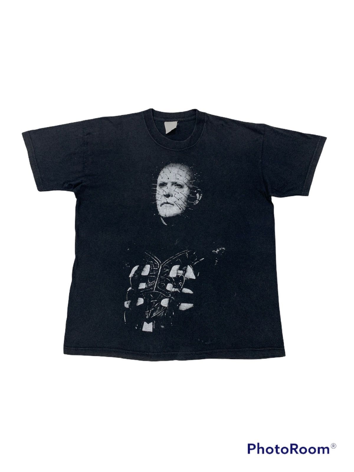 Vintage 1990s Hellraiser Inferno Distressed Shirt