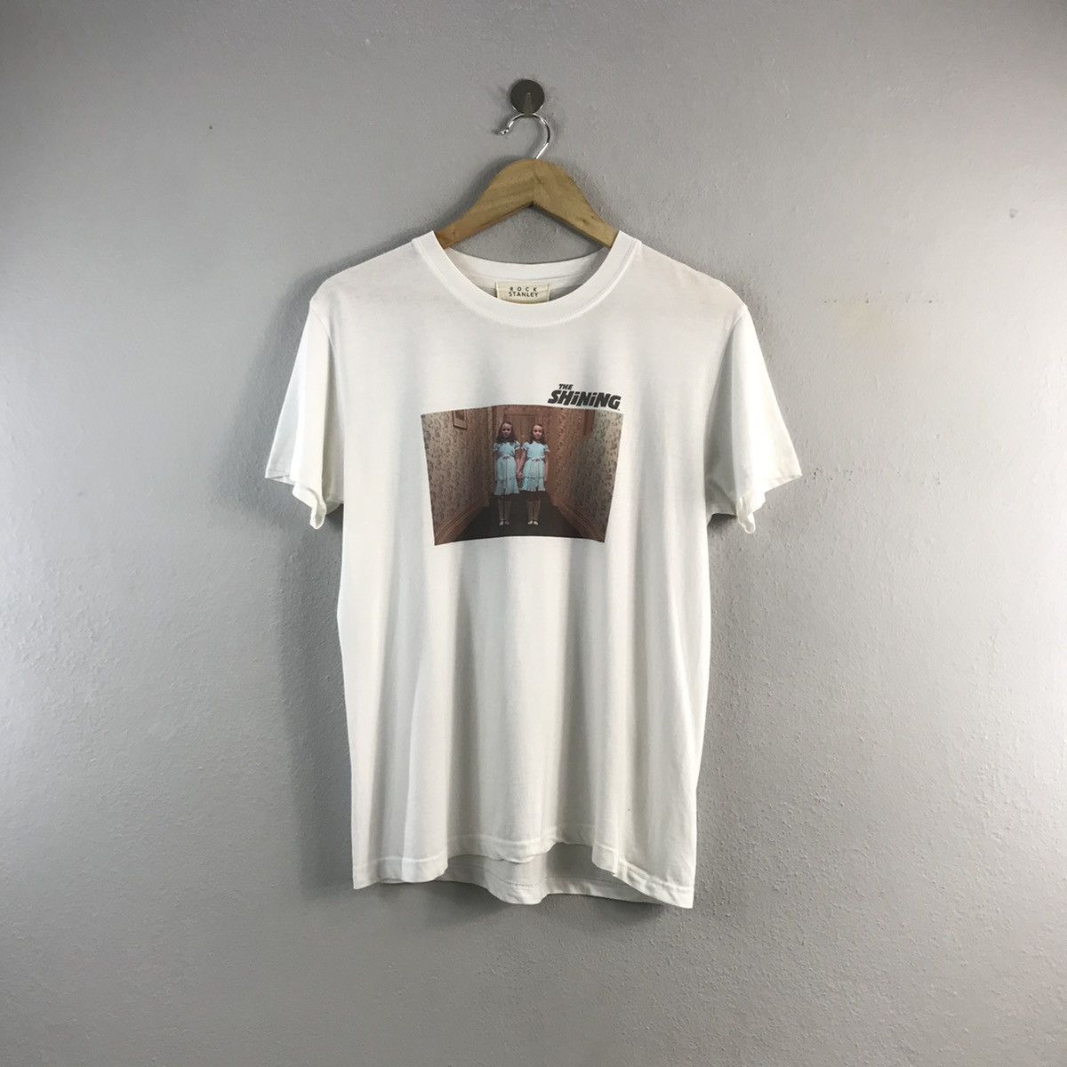 Japanese Brand The Shining Rock Stanley Horror Movie Stanley Kubrick Tees