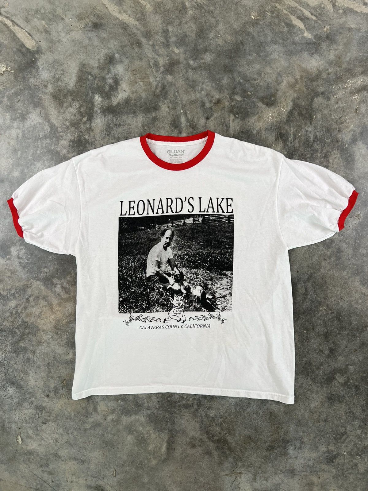 Ugly Mane Lil Ugly Mane Leonard S Lake Ringer Tee 2xl Xxl Tour Hoodie, Sweatshirt | FlexRushtees.com