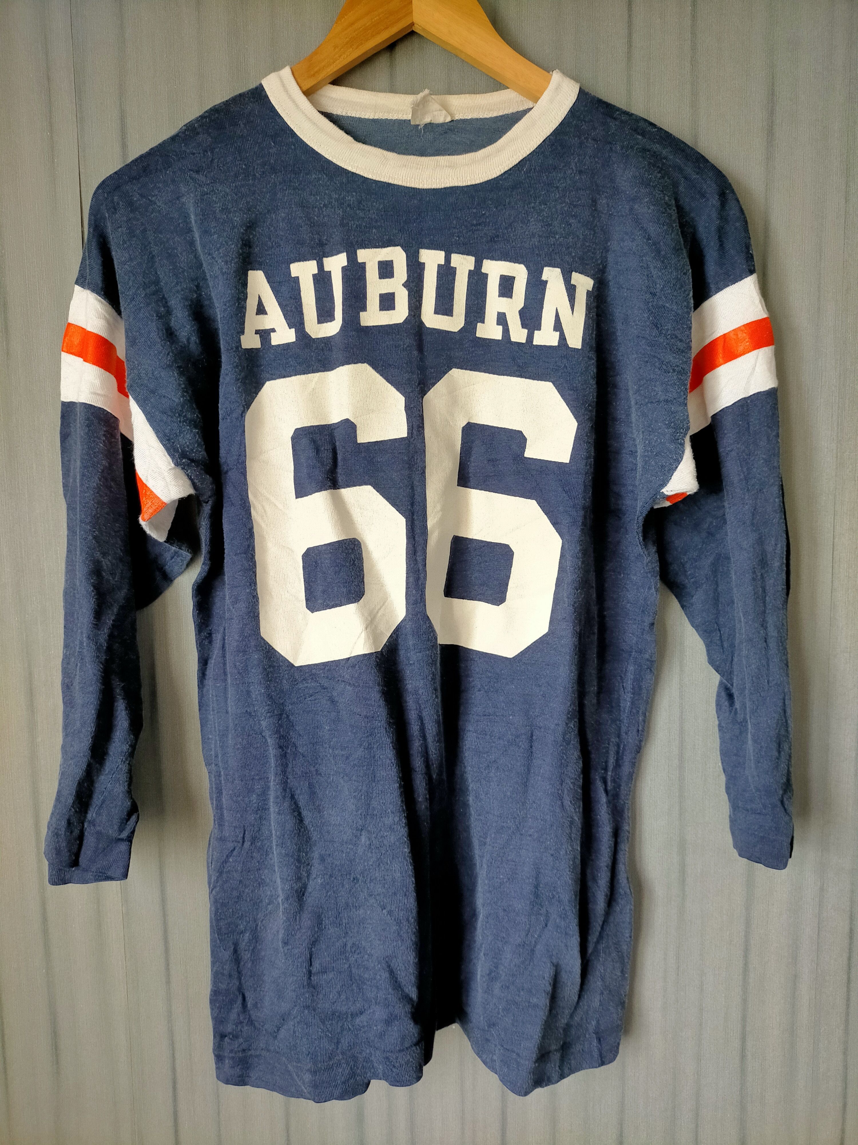 Vintage 60s Champion Product Auburn Three Quarter Tee