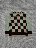 Smith Paul Smith Checkered Pattern Wool Sweater T-Shirts, Hoodie, Sweatshirt | AU16VibeMintTees.com