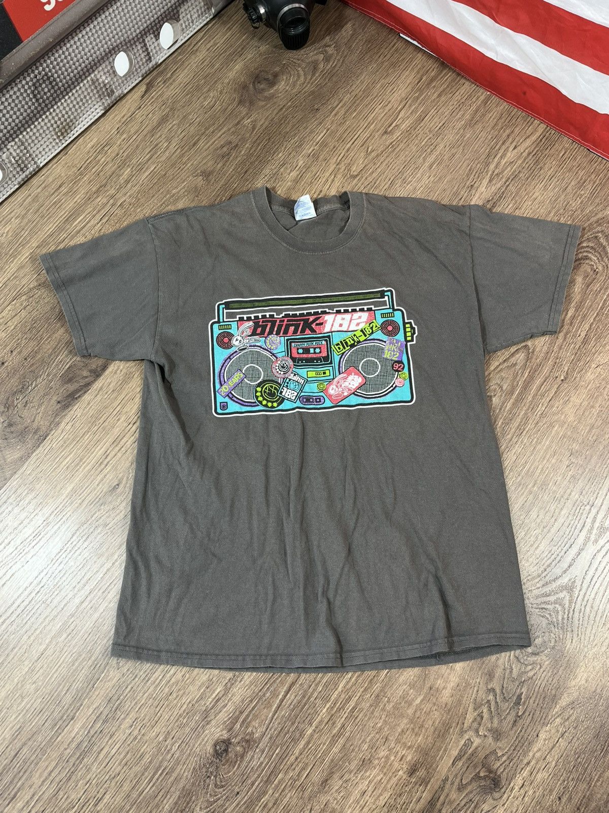 Vintage Blink 182 2012 Tour T Shirt Crappy Punk Rock Band Hoodie, Sweatshirt | FlexRushtees.com