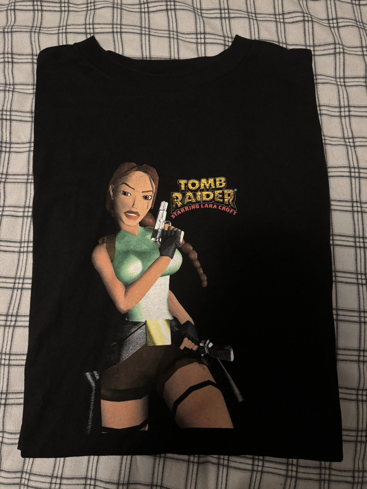 Vintage Tomb Raider Lara Croft 1998