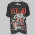 Band Tees Vintage System Of A Down Elephant Caricatures Euro T Shirt Hoodie, Sweatshirt | FlexRushtees.com
