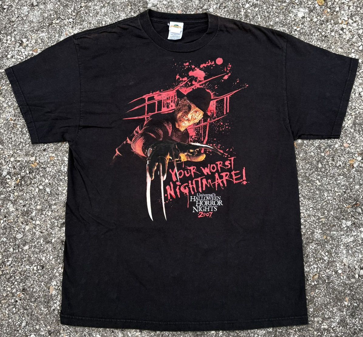 Other 2007 Freddy Krueger Halloween Horror Nights T-Shirts, Hoodie, Sweatshirt | FlexRushtees.com