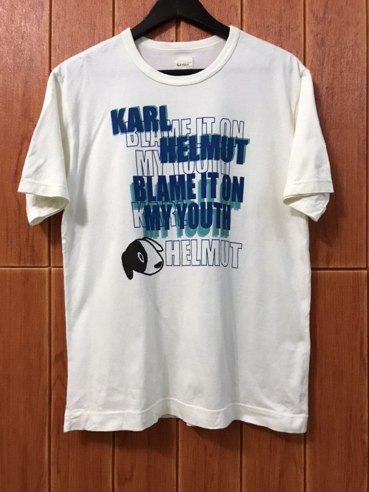 Helmut Karl Helmut Typography T Shirt Hoodie, Sweatshirt | FlexRushtees.com