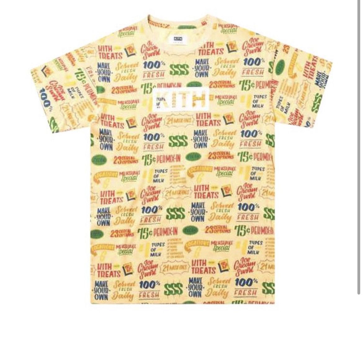 Kith Treats Circular Tee Hoodie, Sweatshirt | FlexRushtees.com