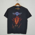 The Game X Vintage Vintage Starcraft Playstation Games Promo T Shirts