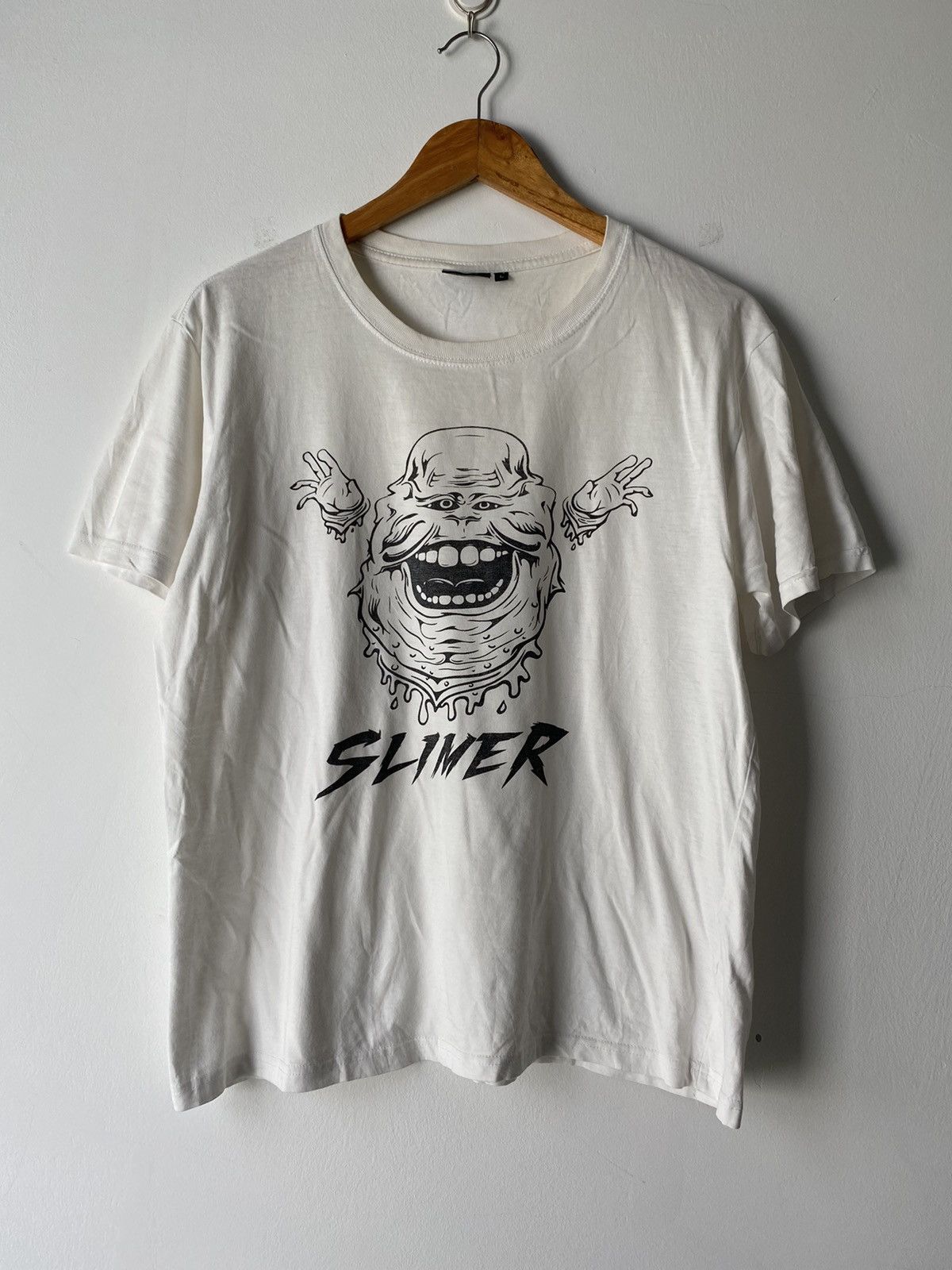Vintage Ghostbusters Slimer Shirt Logo Nice Design