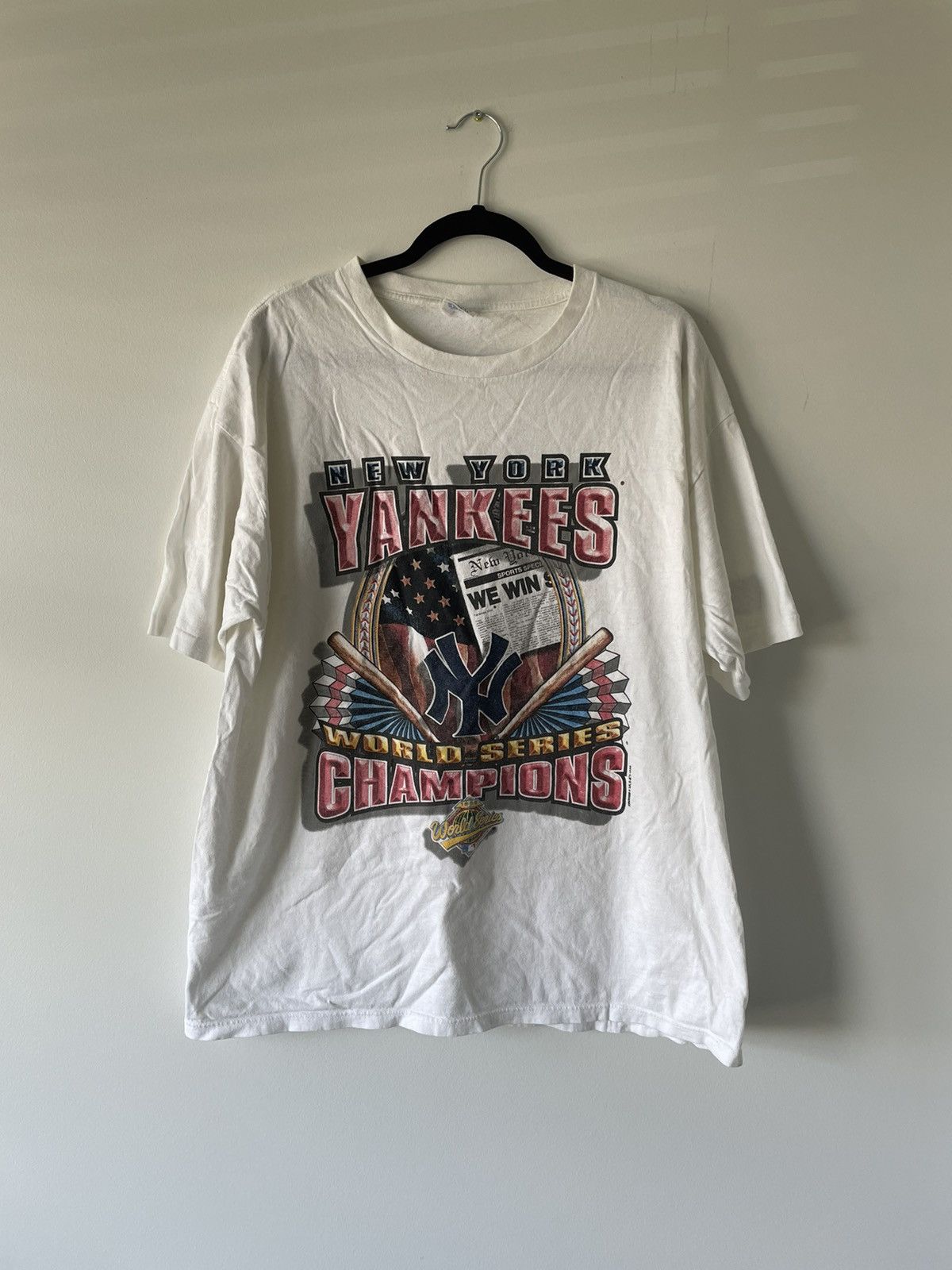 Starter X Vintage 1996 New York Yankees Starter T Shirt
