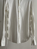 Lang Helmut Lang Spring 2001 Bondage Shirt Hoodie, Sweatshirt | FlexRushtees.com