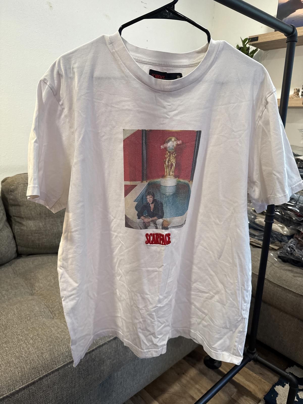 Shoe Palace Scarface Limited Release T Shirt Shoe Palace Vintage Style