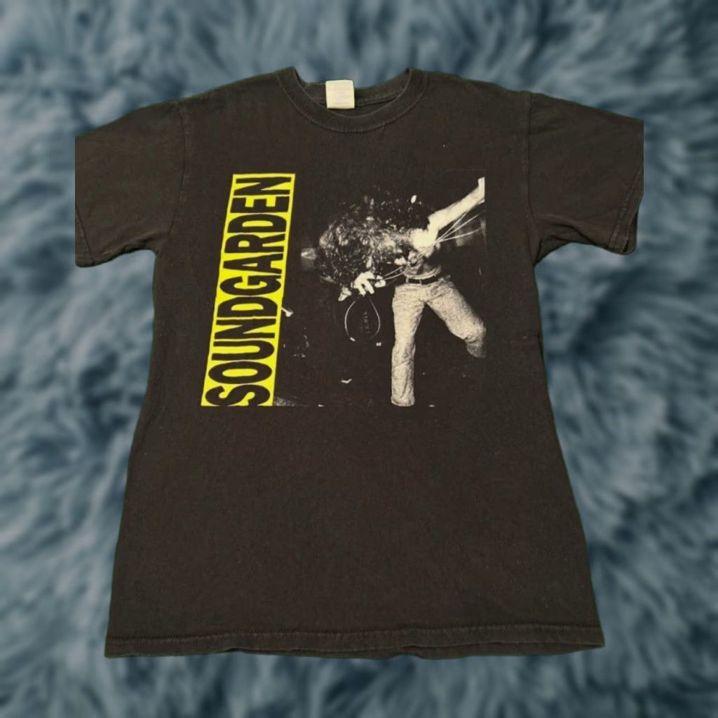 Vintage Soundgarden Band Tee Vtg 90s Y2k Shirt Mens Size S Louder Than Love Hoodie, Sweatshirt | FlexRushtees.com