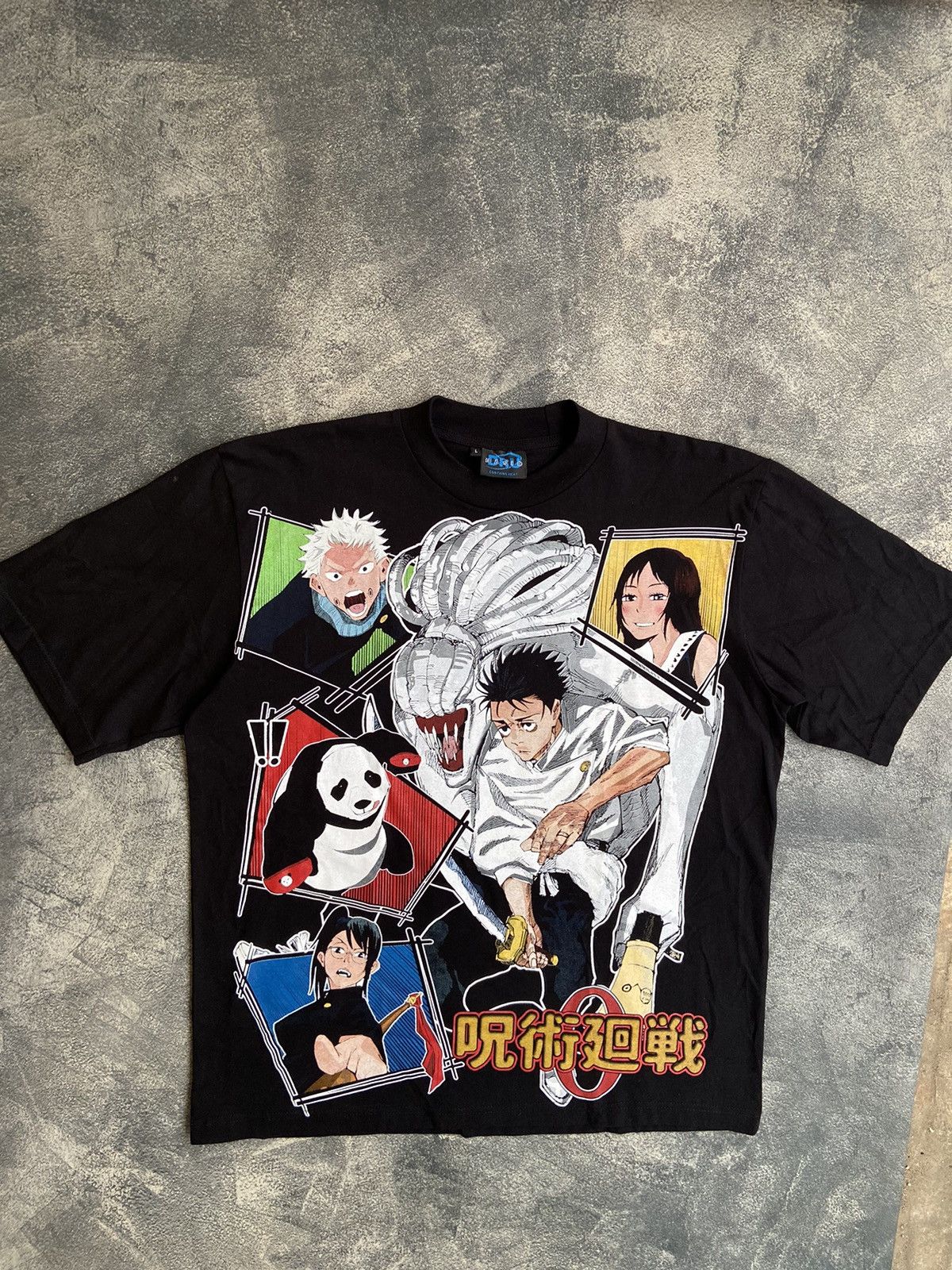 Vintage Jujutsu Kaisen Zero Bootleg