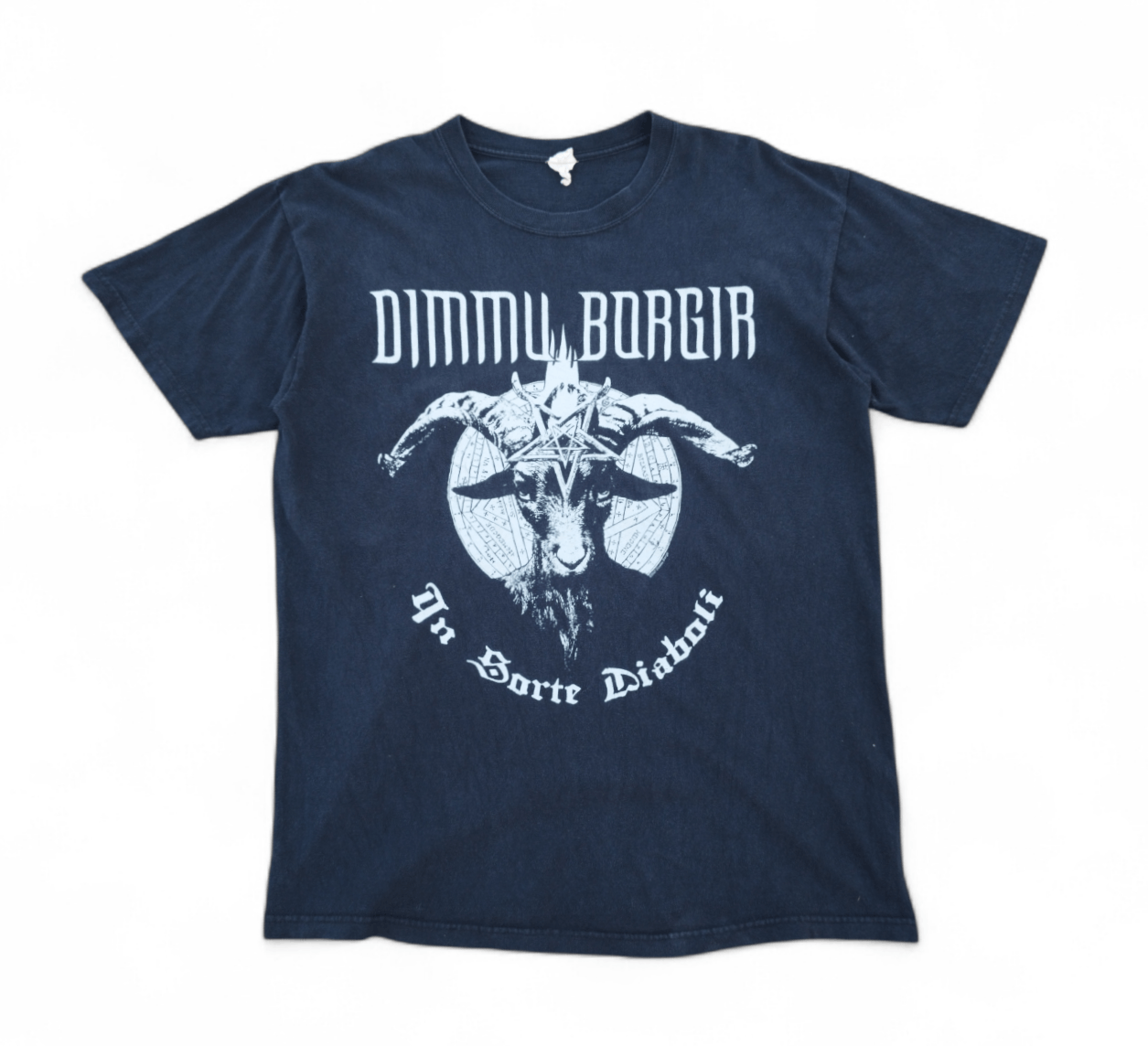 Gildan Dimmu Borgir In Sorte Diaboli 2007 T Shirt